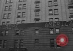 Image of Newspaper headlines tell of Allied invasion New York City USA, 1944, second 59 stock footage video 65675051457