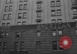 Image of Newspaper headlines tell of Allied invasion New York City USA, 1944, second 60 stock footage video 65675051457