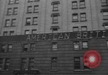 Image of Newspaper headlines tell of Allied invasion New York City USA, 1944, second 62 stock footage video 65675051457