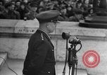 Standbild General Eisenhower Sandhurst England, 1944, aus Sekunde 24 historischem Filmmaterial Videoclip 65675051459