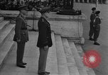 Standbild General Eisenhower Sandhurst England, 1944, aus Sekunde 12 historischem Filmmaterial Videoclip 65675051460