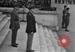Standbild General Eisenhower Sandhurst England, 1944, aus Sekunde 17 historischem Filmmaterial Videoclip 65675051460