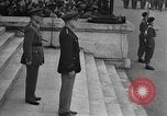 Standbild General Eisenhower Sandhurst England, 1944, aus Sekunde 18 historischem Filmmaterial Videoclip 65675051460