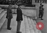 Standbild General Eisenhower Sandhurst England, 1944, aus Sekunde 19 historischem Filmmaterial Videoclip 65675051460
