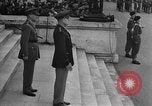 Standbild General Eisenhower Sandhurst England, 1944, aus Sekunde 22 historischem Filmmaterial Videoclip 65675051460