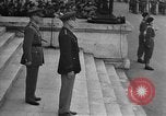 Standbild General Eisenhower Sandhurst England, 1944, aus Sekunde 23 historischem Filmmaterial Videoclip 65675051460
