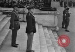 Standbild General Eisenhower Sandhurst England, 1944, aus Sekunde 24 historischem Filmmaterial Videoclip 65675051460