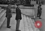 Standbild General Eisenhower Sandhurst England, 1944, aus Sekunde 25 historischem Filmmaterial Videoclip 65675051460