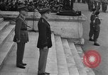 Standbild General Eisenhower Sandhurst England, 1944, aus Sekunde 26 historischem Filmmaterial Videoclip 65675051460
