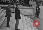 Standbild General Eisenhower Sandhurst England, 1944, aus Sekunde 27 historischem Filmmaterial Videoclip 65675051460