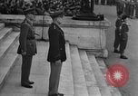 Standbild General Eisenhower Sandhurst England, 1944, aus Sekunde 28 historischem Filmmaterial Videoclip 65675051460