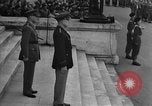 Standbild General Eisenhower Sandhurst England, 1944, aus Sekunde 29 historischem Filmmaterial Videoclip 65675051460