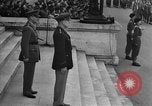Standbild General Eisenhower Sandhurst England, 1944, aus Sekunde 30 historischem Filmmaterial Videoclip 65675051460