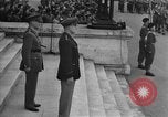 Standbild General Eisenhower Sandhurst England, 1944, aus Sekunde 32 historischem Filmmaterial Videoclip 65675051460
