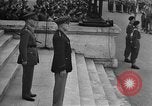 Standbild General Eisenhower Sandhurst England, 1944, aus Sekunde 33 historischem Filmmaterial Videoclip 65675051460