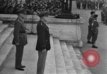 Standbild General Eisenhower Sandhurst England, 1944, aus Sekunde 34 historischem Filmmaterial Videoclip 65675051460
