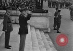 Standbild General Eisenhower Sandhurst England, 1944, aus Sekunde 37 historischem Filmmaterial Videoclip 65675051460