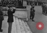 Standbild General Eisenhower Sandhurst England, 1944, aus Sekunde 38 historischem Filmmaterial Videoclip 65675051460