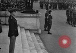 Standbild General Eisenhower Sandhurst England, 1944, aus Sekunde 39 historischem Filmmaterial Videoclip 65675051460