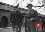 Standbild General Eisenhower Sandhurst England, 1944, aus Sekunde 9 historischem Filmmaterial Videoclip 65675051461