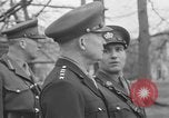 Standbild General Eisenhower Sandhurst England, 1944, aus Sekunde 16 historischem Filmmaterial Videoclip 65675051461
