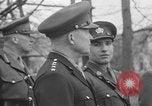 Standbild General Eisenhower Sandhurst England, 1944, aus Sekunde 17 historischem Filmmaterial Videoclip 65675051461