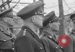 Standbild General Eisenhower Sandhurst England, 1944, aus Sekunde 18 historischem Filmmaterial Videoclip 65675051461