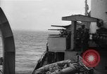 Standbild Mahan Dunlap Zerstörer Atlantik, 1944, aus Sekunde 40 historischem Filmmaterial Videoclip 65675051462