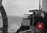 Standbild Mahan Dunlap Zerstörer Atlantik, 1944, aus Sekunde 55 historischem Filmmaterial Videoclip 65675051462