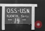 Image of United States Destroyer firing her guns Atlantic Ocean, 1944, second 1 stock footage video 65675051463