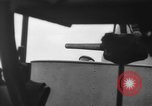 Image of United States Destroyer firing her guns Atlantic Ocean, 1944, second 6 stock footage video 65675051463