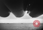 Image of United States Destroyer firing her guns Atlantic Ocean, 1944, second 11 stock footage video 65675051463