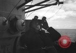 Image of United States Destroyer firing her guns Atlantic Ocean, 1944, second 14 stock footage video 65675051463