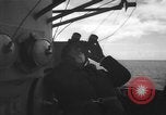 Image of United States Destroyer firing her guns Atlantic Ocean, 1944, second 15 stock footage video 65675051463