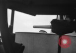 Image of United States Destroyer firing her guns Atlantic Ocean, 1944, second 19 stock footage video 65675051463
