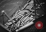 Image of United States Destroyer firing her guns Atlantic Ocean, 1944, second 24 stock footage video 65675051463