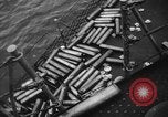 Image of United States Destroyer firing her guns Atlantic Ocean, 1944, second 32 stock footage video 65675051463