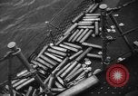 Image of United States Destroyer firing her guns Atlantic Ocean, 1944, second 34 stock footage video 65675051463