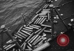 Image of United States Destroyer firing her guns Atlantic Ocean, 1944, second 35 stock footage video 65675051463