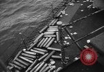 Image of United States Destroyer firing her guns Atlantic Ocean, 1944, second 38 stock footage video 65675051463