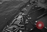 Image of United States Destroyer firing her guns Atlantic Ocean, 1944, second 40 stock footage video 65675051463