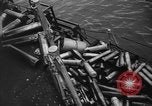 Image of United States Destroyer firing her guns Atlantic Ocean, 1944, second 46 stock footage video 65675051463