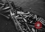 Image of United States Destroyer firing her guns Atlantic Ocean, 1944, second 47 stock footage video 65675051463
