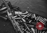 Image of United States Destroyer firing her guns Atlantic Ocean, 1944, second 48 stock footage video 65675051463