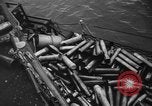 Image of United States Destroyer firing her guns Atlantic Ocean, 1944, second 49 stock footage video 65675051463