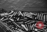 Image of United States Destroyer firing her guns Atlantic Ocean, 1944, second 52 stock footage video 65675051463