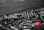 Image of United States Destroyer firing her guns Atlantic Ocean, 1944, second 55 stock footage video 65675051463