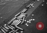 Image of United States Destroyer firing her guns Atlantic Ocean, 1944, second 61 stock footage video 65675051463