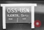 Standbild United States Zerstörer im Betrieb Schindel Atlantik, 1944, aus Sekunde 1 historischem Filmmaterial Videoclip 65675051464