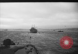 Standbild United States Zerstörer im Betrieb Schindel Atlantik, 1944, aus Sekunde 7 historischem Filmmaterial Videoclip 65675051464